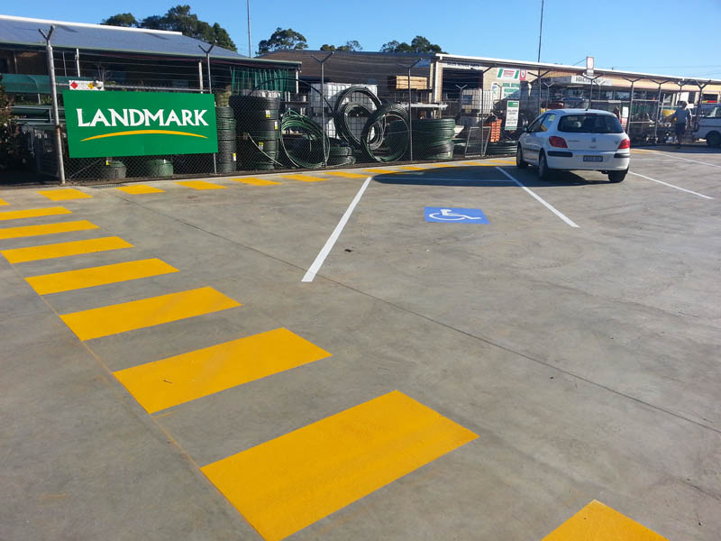 Lismore Postcode Symbol Landmark - Lismore - Line Marking, Carpark marking, Road Symbols North ...